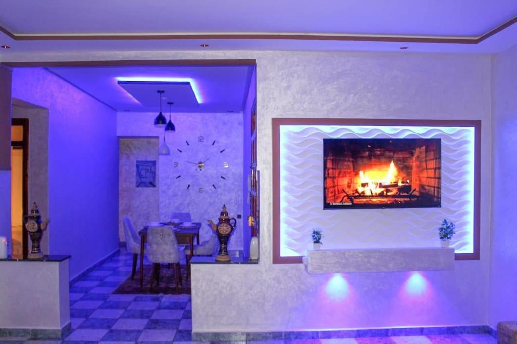 Idga Appartement With Panoramic View Chefchaouen Eksteriør billede
