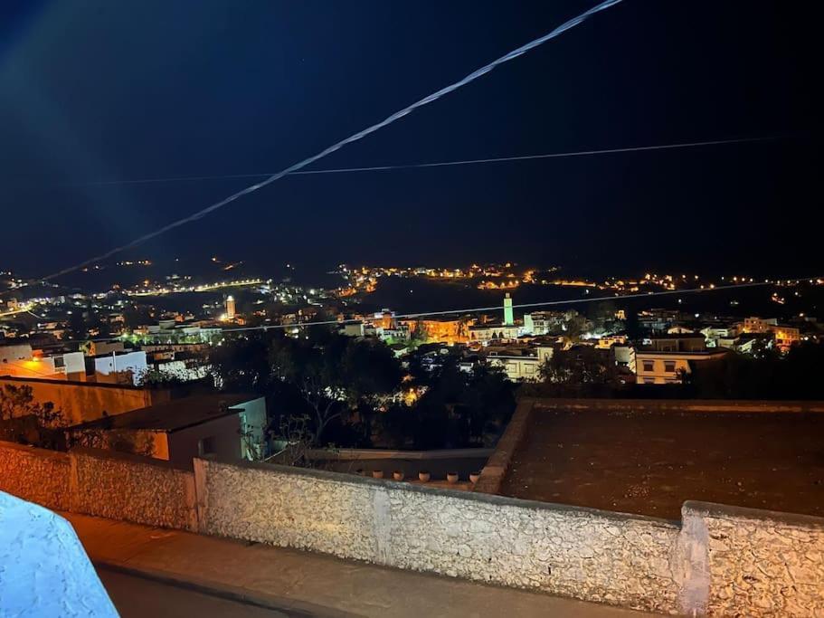 Idga Appartement With Panoramic View Chefchaouen Eksteriør billede