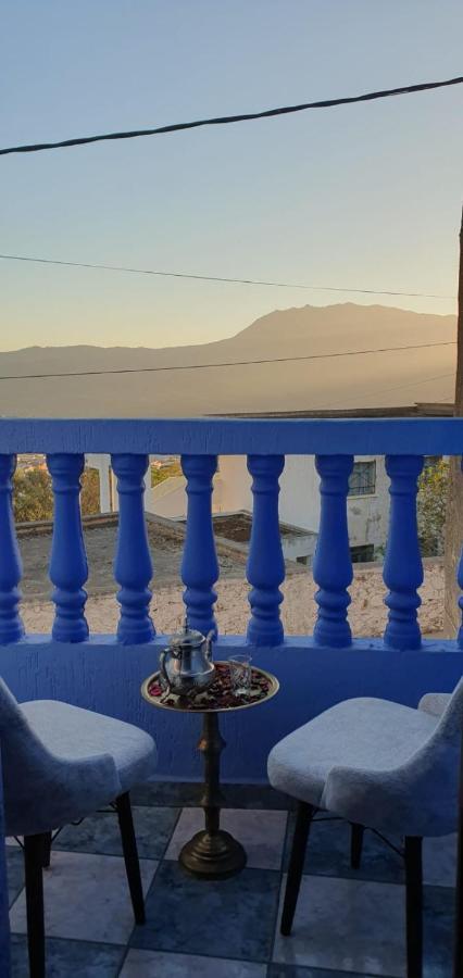 Idga Appartement With Panoramic View Chefchaouen Eksteriør billede