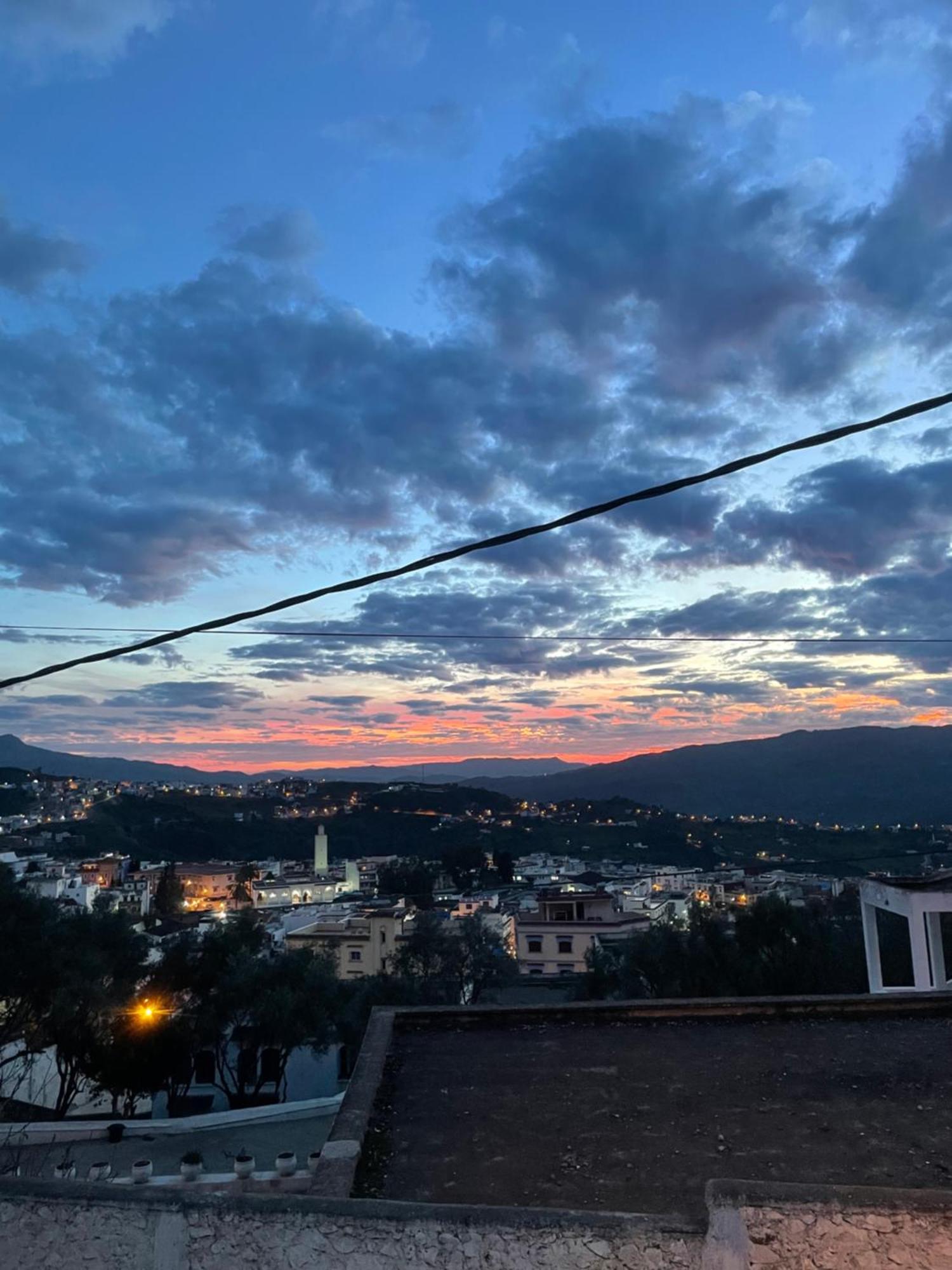 Idga Appartement With Panoramic View Chefchaouen Eksteriør billede