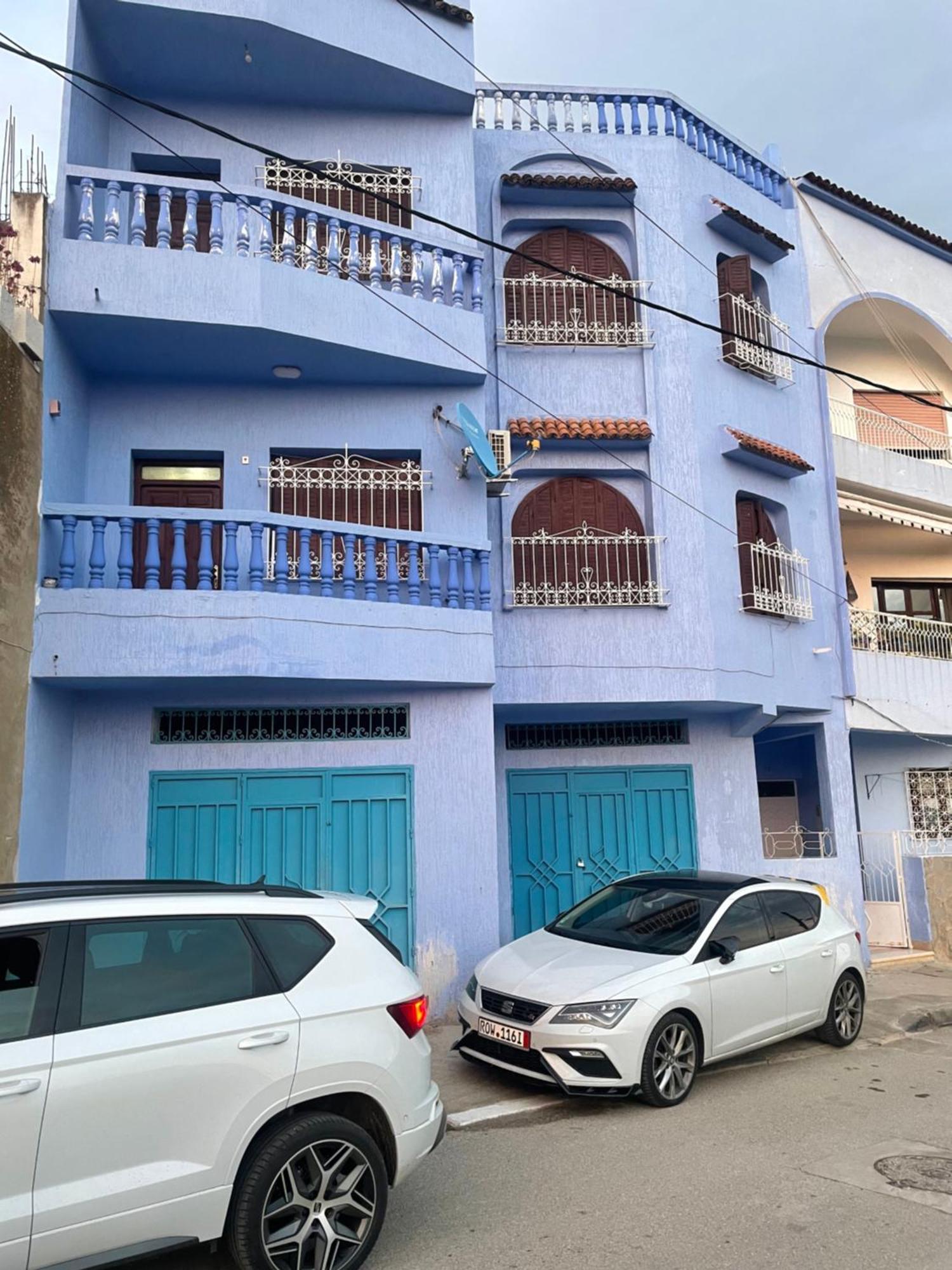Idga Appartement With Panoramic View Chefchaouen Eksteriør billede