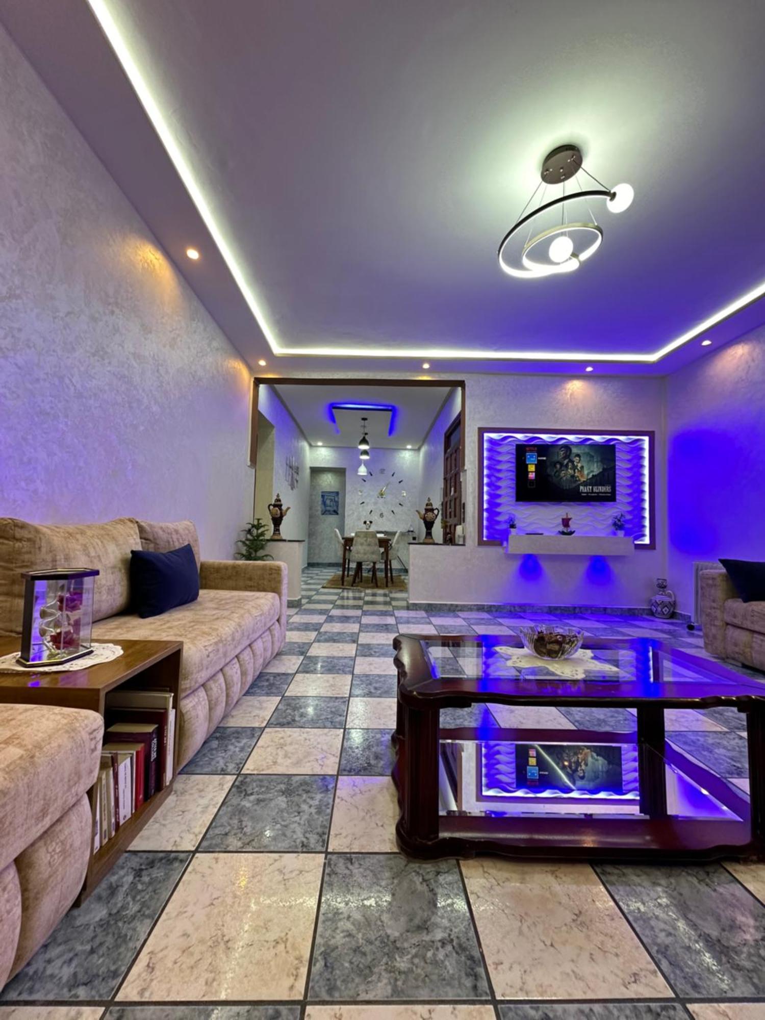 Idga Appartement With Panoramic View Chefchaouen Eksteriør billede