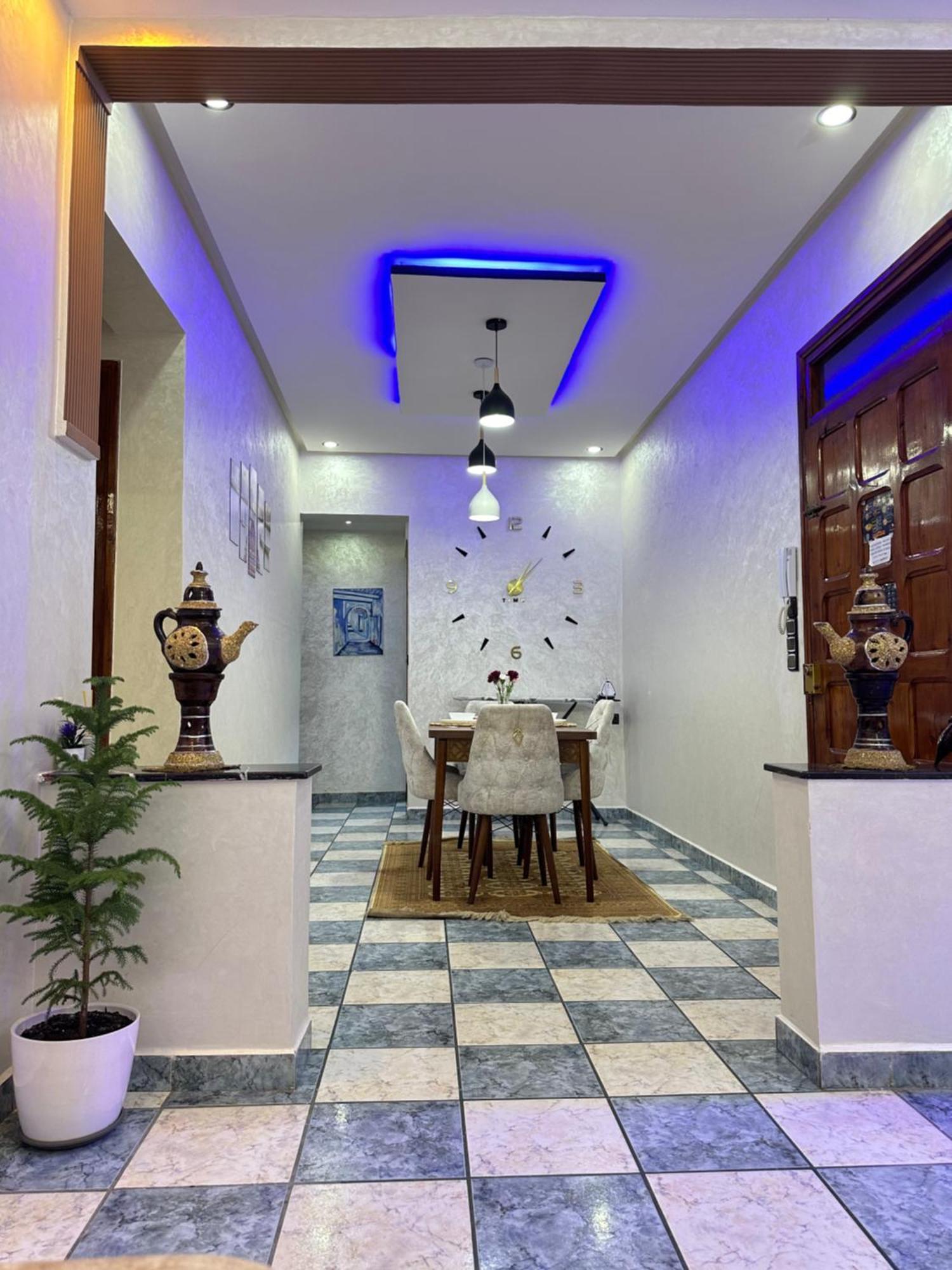 Idga Appartement With Panoramic View Chefchaouen Eksteriør billede