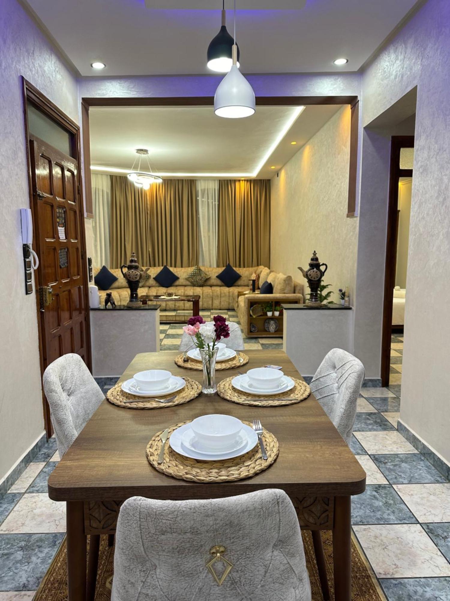 Idga Appartement With Panoramic View Chefchaouen Eksteriør billede
