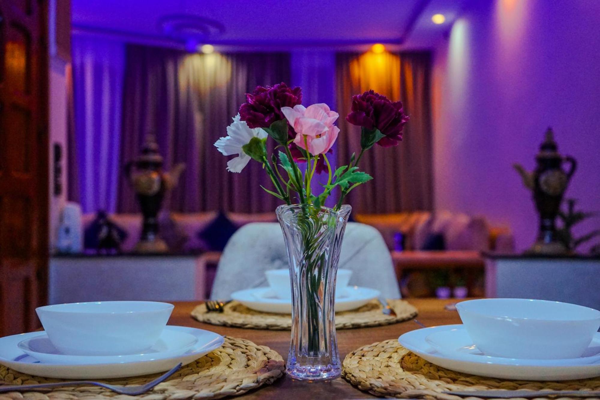 Idga Appartement With Panoramic View Chefchaouen Eksteriør billede